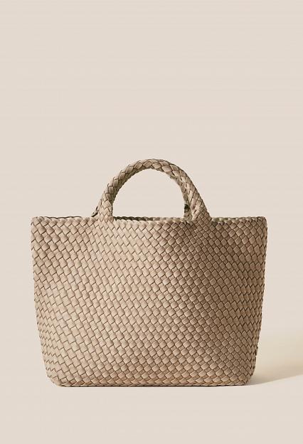 Naghedi St Barths Medium Tote Cashmere