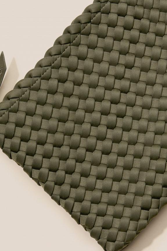 Naghedi St Barths Medium Tote Olive