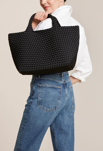 Naghedi St Barths Medium Tote Onyx