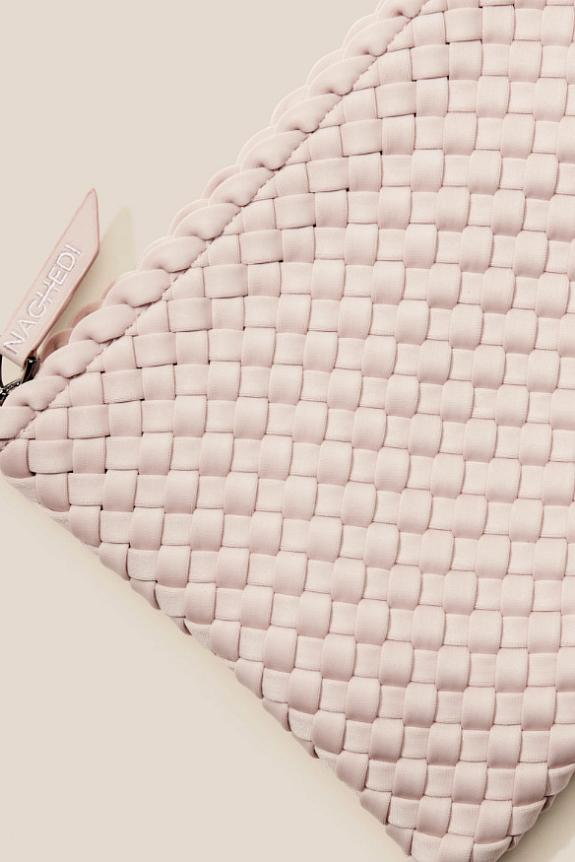 Naghedi St Barths Medium Tote Shell Pink-2