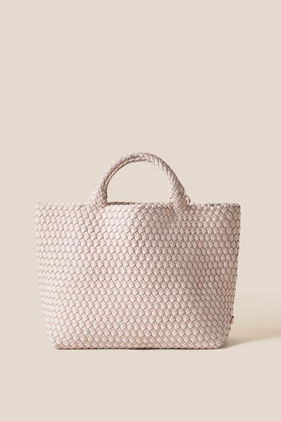 Naghedi St Barths Medium Tote Shell Pink