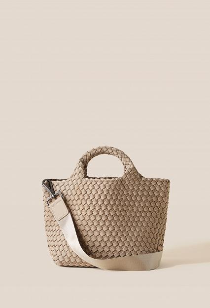 Naghedi St Barths Mini Tote Cashmere
