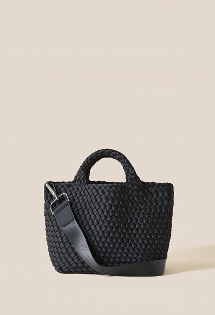 Naghedi St Barths Mini Tote Onyx
