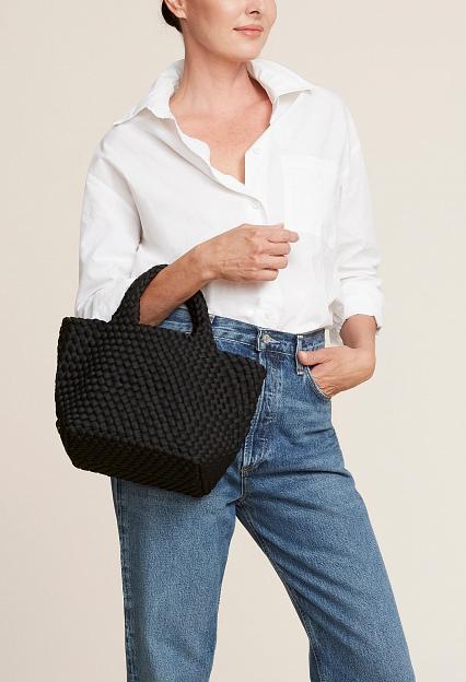Naghedi St Barths Mini Tote Onyx