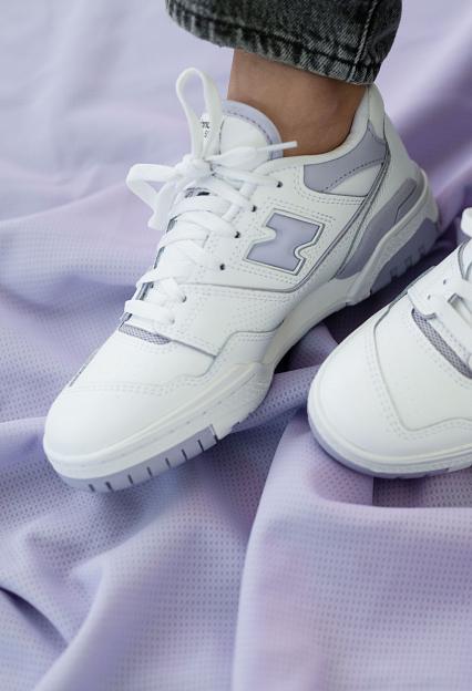 New Balance BBW550BV White/Grey Violet