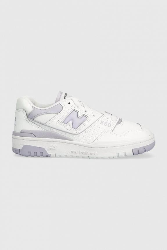 New Balance BBW550BV White/Grey Violet