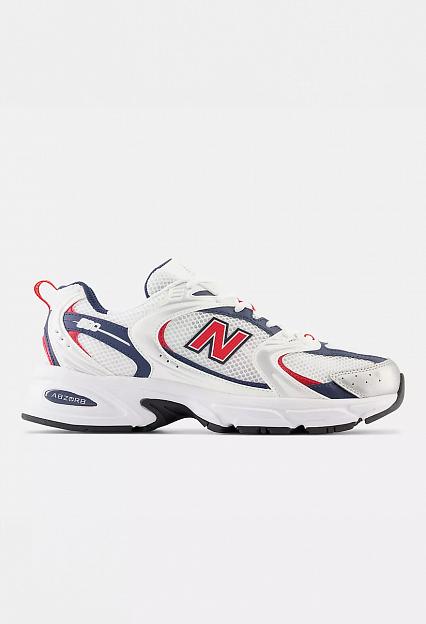 New Balance MR530LO White/Silver Metalic/NB Navy