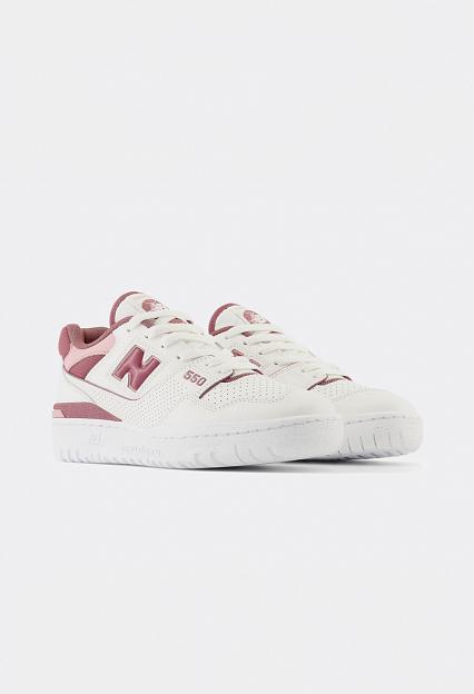 New Balance BBW550DP Sea Salt/Washed Burgundy