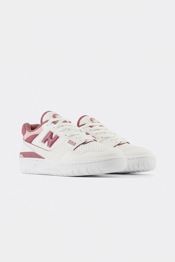 New Balance BBW550DP Sea Salt/Washed Burgundy