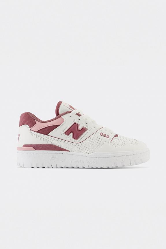 New Balance BBW550DP Sea Salt/Washed Burgundy-3