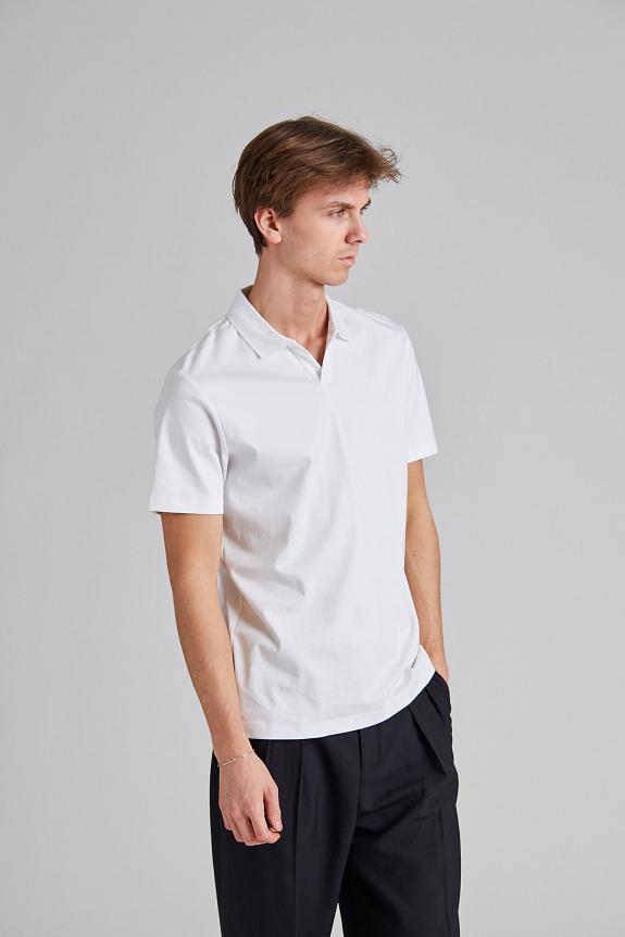 NN07 Paul SS Polo White-1