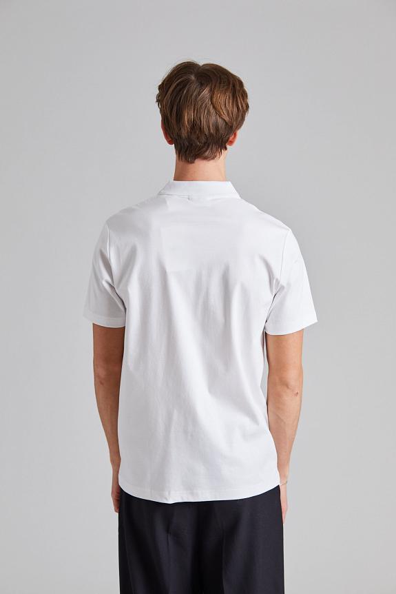 NN07 Paul SS Polo White-2