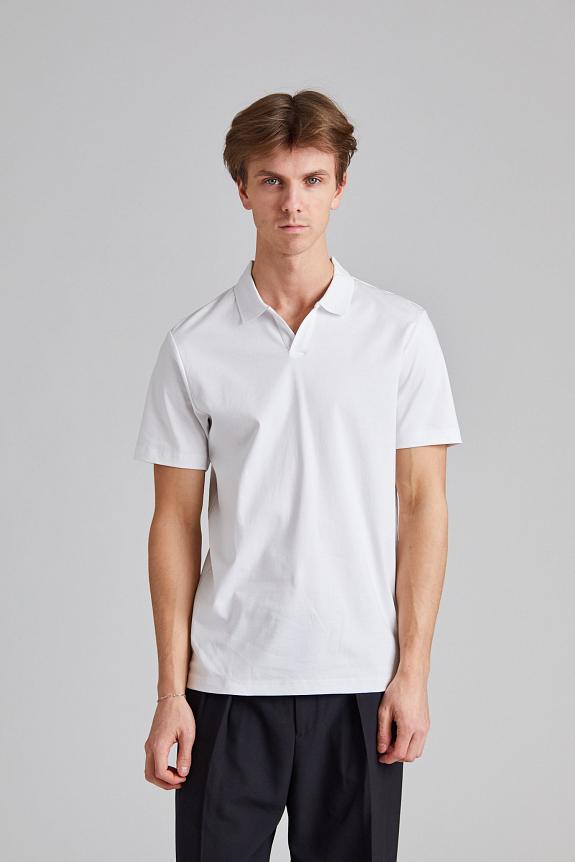NN07 Paul SS Polo White