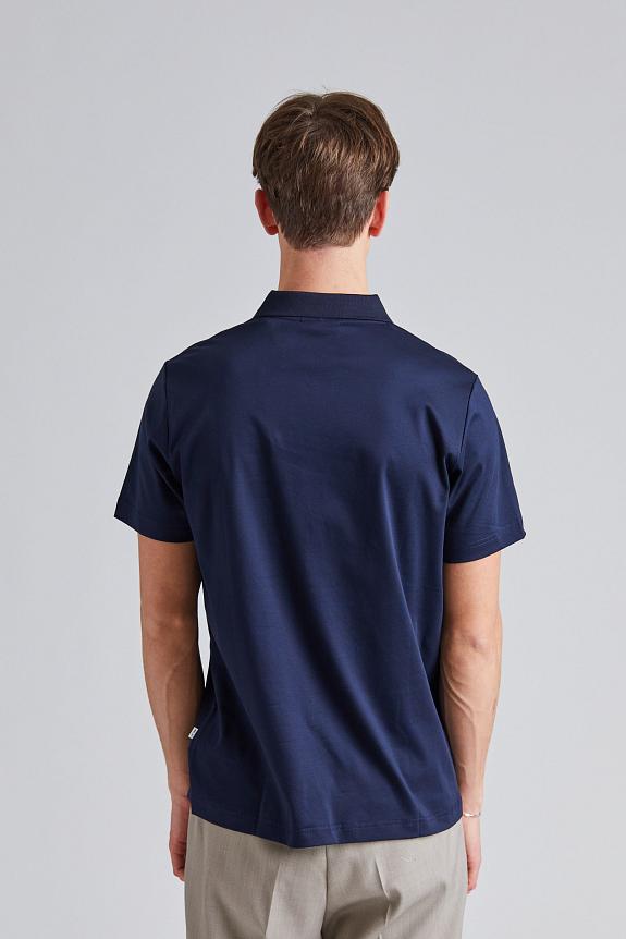 NN07 Paul SS Polo Navy Blue-2