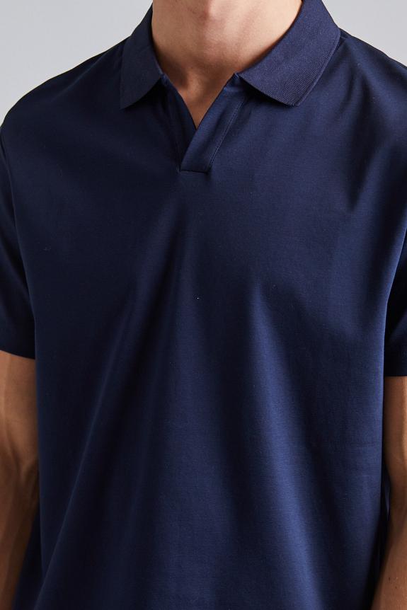 NN07 Paul SS Polo Navy Blue-3