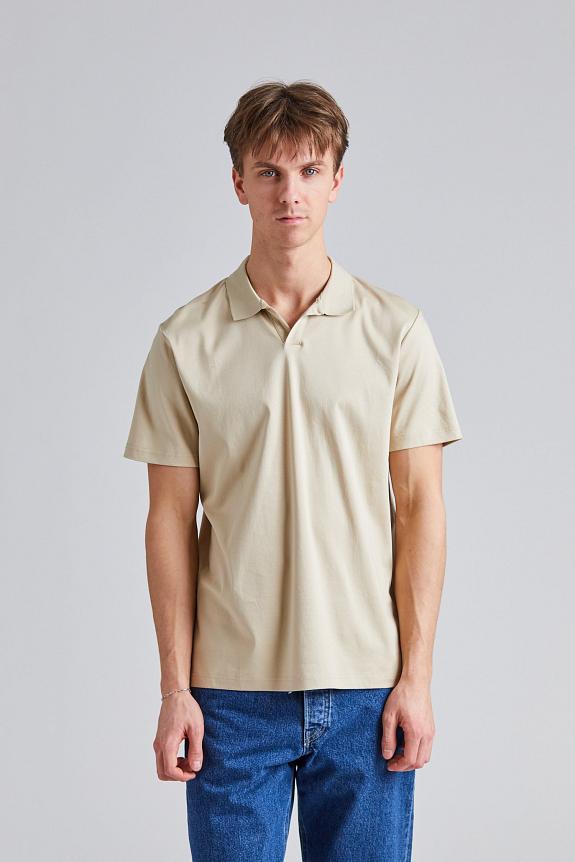 NN07 Paul SS Polo White Pepper