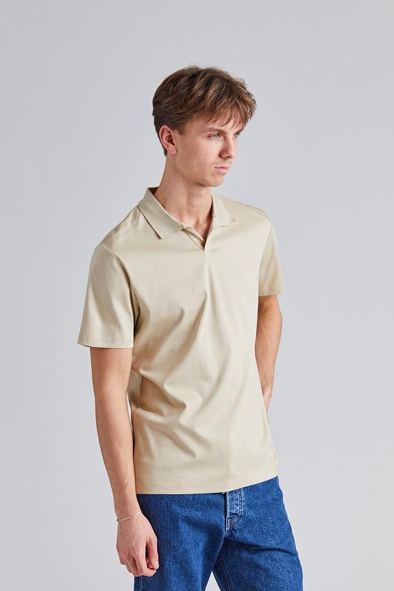 NN07 Paul SS Polo White Pepper-1