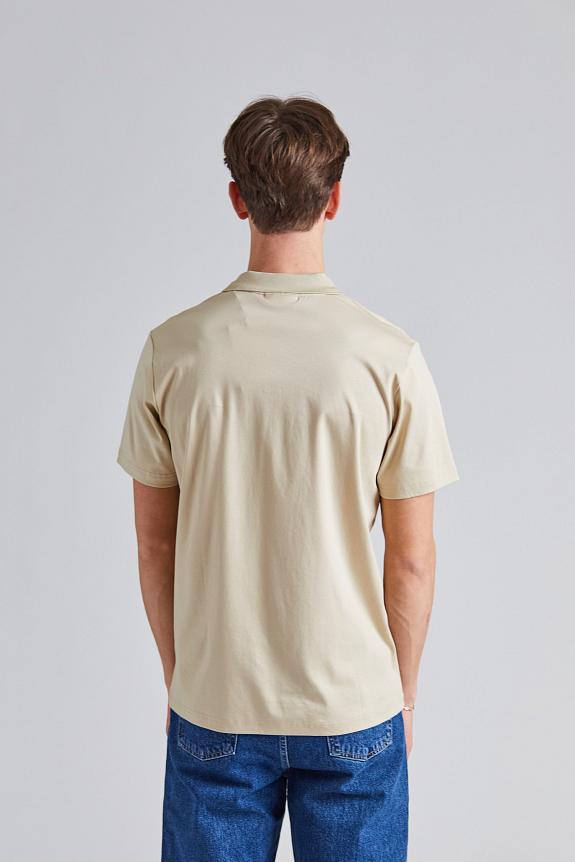 NN07 Paul SS Polo White Pepper-2