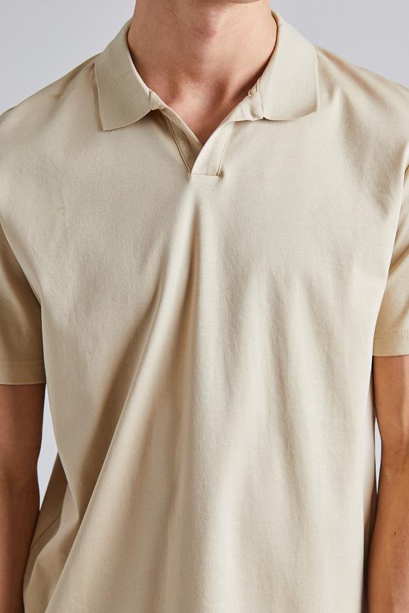 NN07 Paul SS Polo White Pepper-3