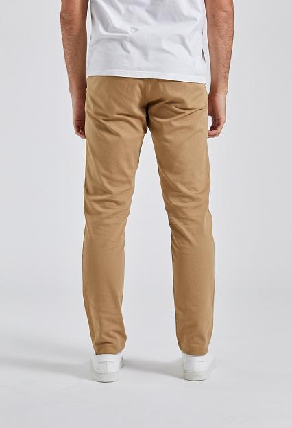 NN07 Theo Khaki Chinos 