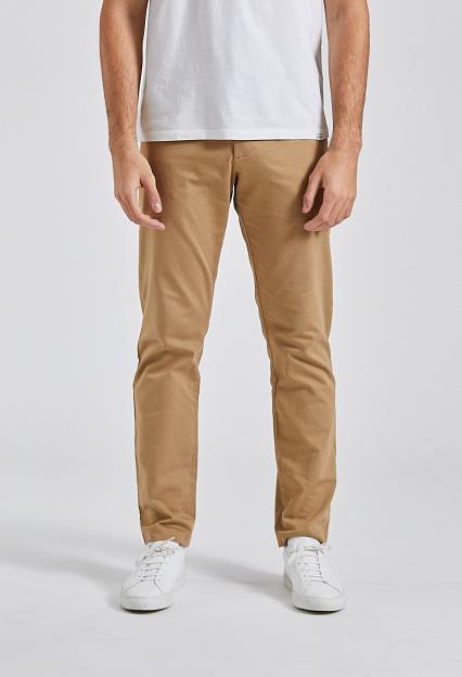 NN07 Theo Khaki Chinos 