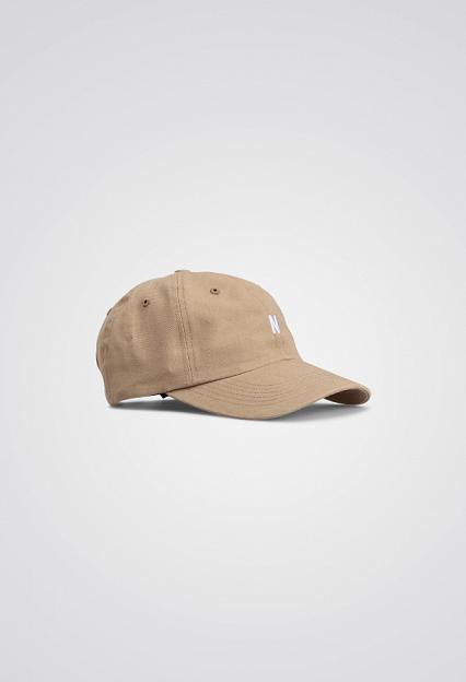 Norse Projects Twill Sports Cap Utility Khaki