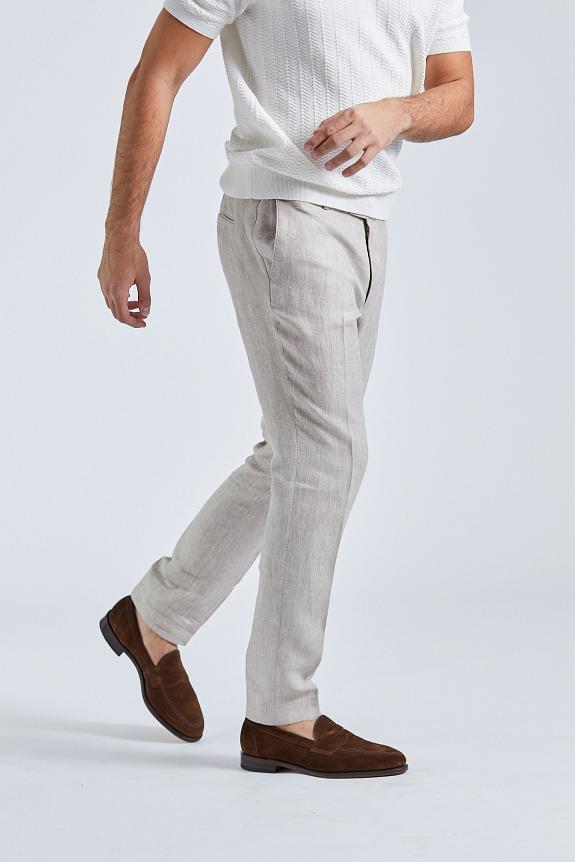 Oscar Jacobson Denz Trousers Trench Beige-5