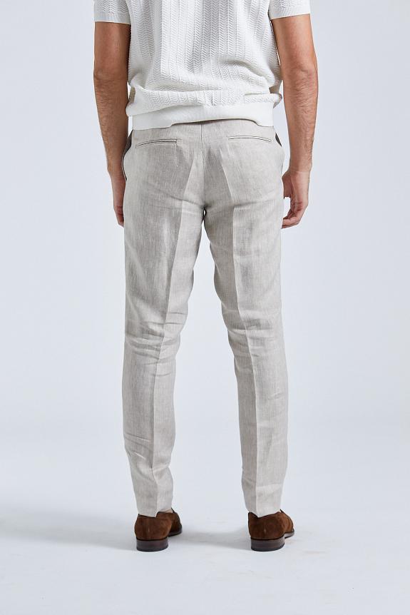 Oscar Jacobson Denz Trousers Trench Beige-7