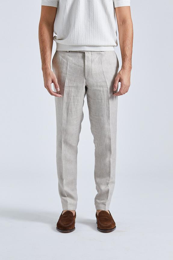 Oscar Jacobson Denz Trousers Trench Beige-4