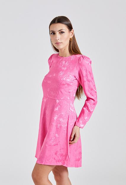 Once Untold Belle Mini Dress Azela Pink
