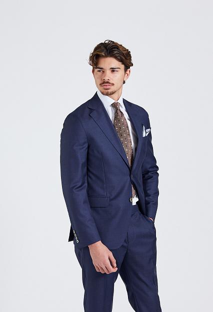 Onesto N.Siena Prato Suit Blue Melange