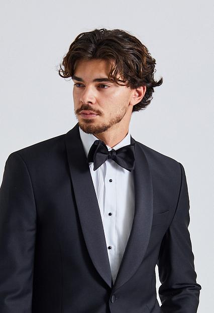Onesto Silk Bowtie Black