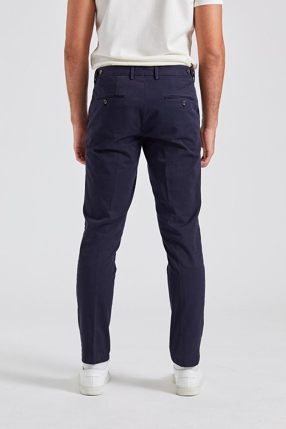 Oscar Jacobson Danwick Trousers Navy-1