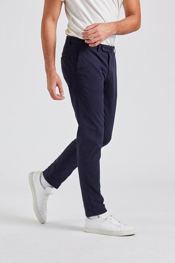 Oscar Jacobson Danwick Trousers Navy-2
