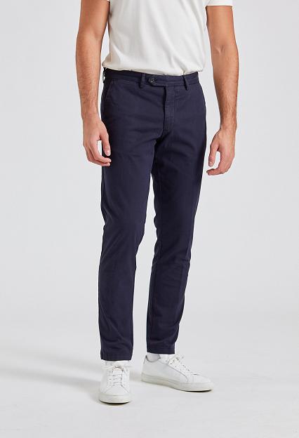 Oscar Jacobson Danwick Trousers Navy