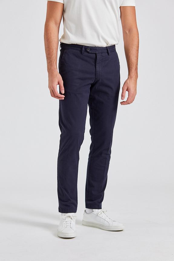 Oscar Jacobson Danwick Trousers Navy
