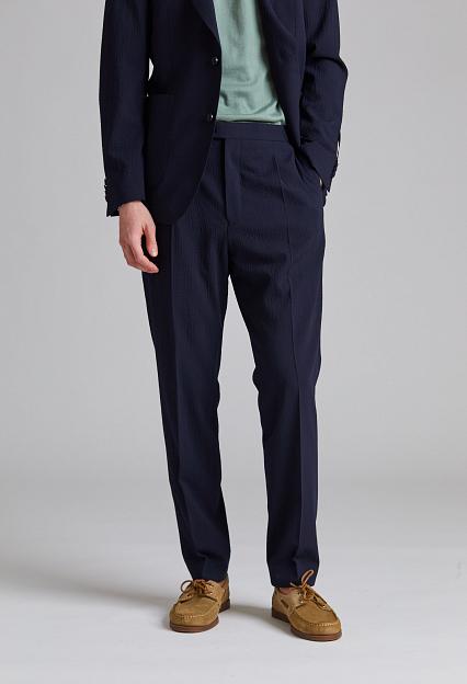 Oscar Jacobson Delon Side Adjuster Evo Trousers Night Blue