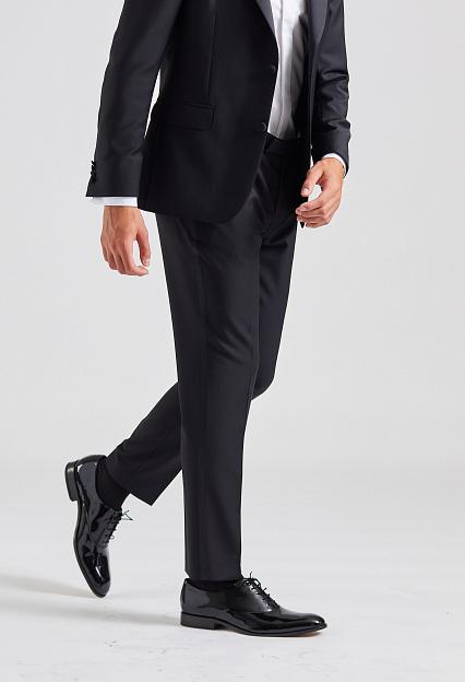 Oscar Jacobson Denz Tuxedo Trouser Black 