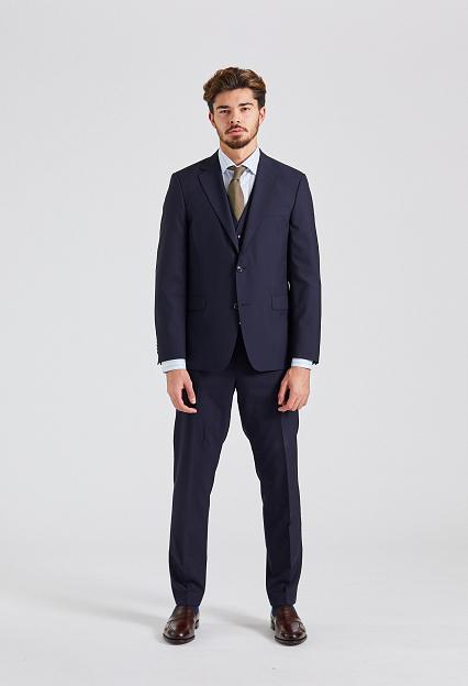 Oscar Jacobson Falk Denz Suit Navy