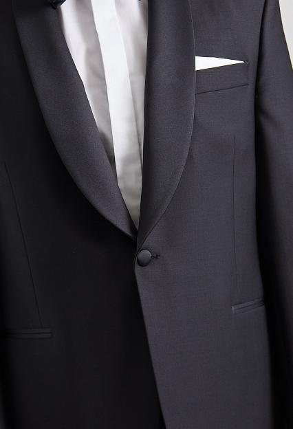 Oscar Jacobson Figaro Tux Blazer Black 
