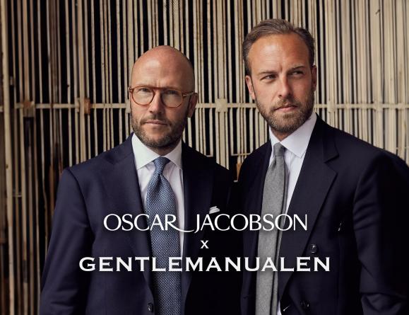 KUNDEKVELD GENTLEMANUALEN X OSCAR JACOBSON