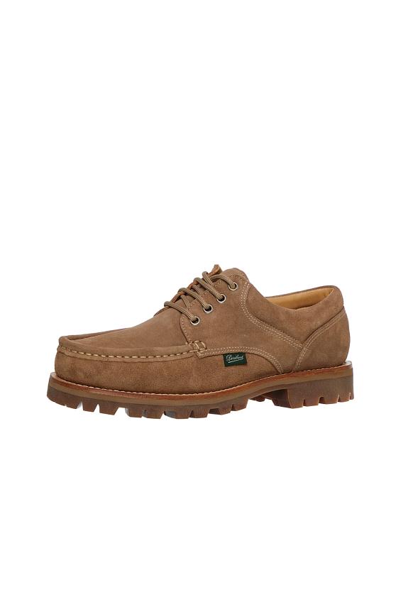 Paraboot Thiers Velours Muscade-1