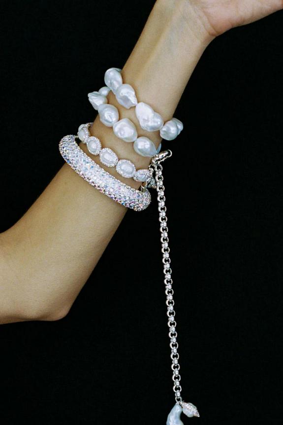 Pearl Octopuss.Y Pearl Drop Bracelet