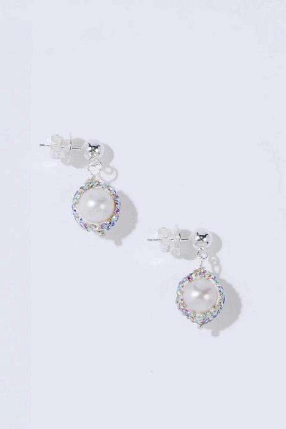 Pearl Octopussy Pearl Drops øreringer