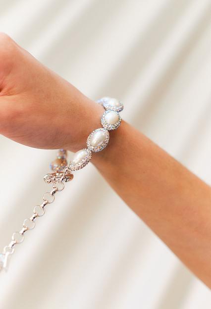 Pearl Octopuss.Y Pearl Drop Bracelet