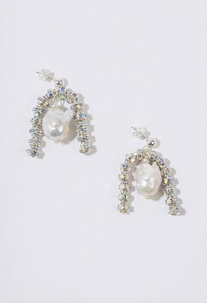 Pearl Octopuss.y Barouque Paris Earrings 