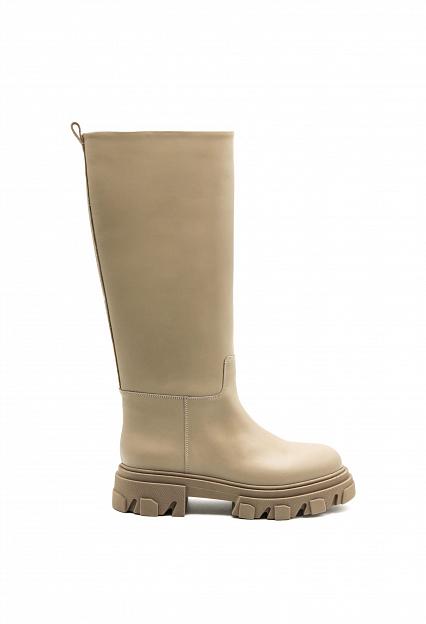 Gia Borghini Perni 07 Tumbolar Combat Boot Cappuchino