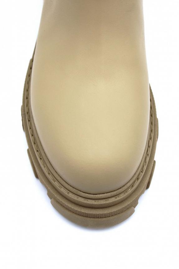 Gia Borghini Perni 07 Tumbolar Combat Boot Cappuchino-3