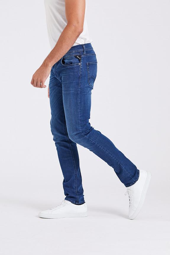 Replay Grover Hyperflex Clouds Dark Blue-3