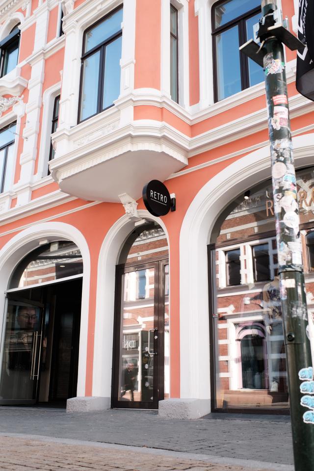 Retro Kristiansand – fasade